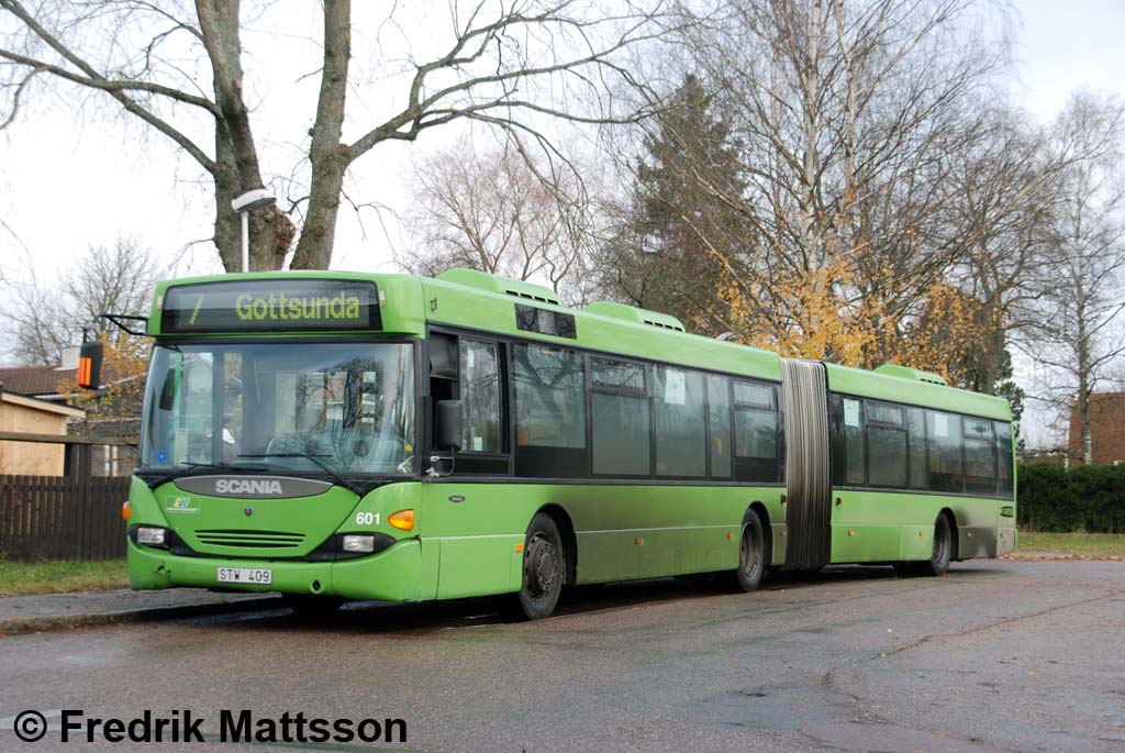 Svédország, Scania OmniCity I sz.: 601