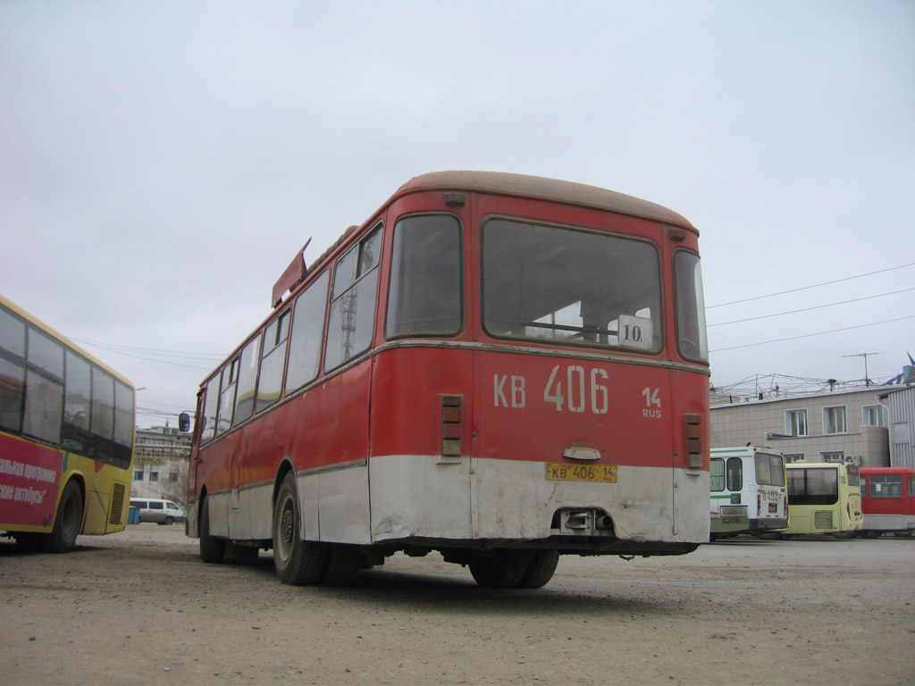 Саха (Якутия), ЛиАЗ-677М (ТоАЗ) № КВ 406 14