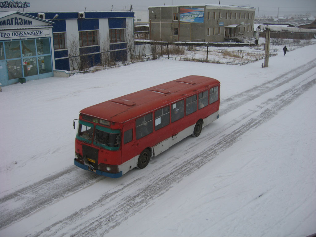 Sakha (Yakutia), LiAZ-677M # КК 149 14