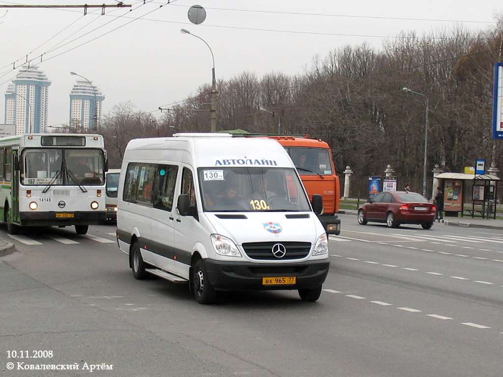 Москва, Самотлор-НН-323911 (MB Sprinter 515CDI) № ВХ 965 77