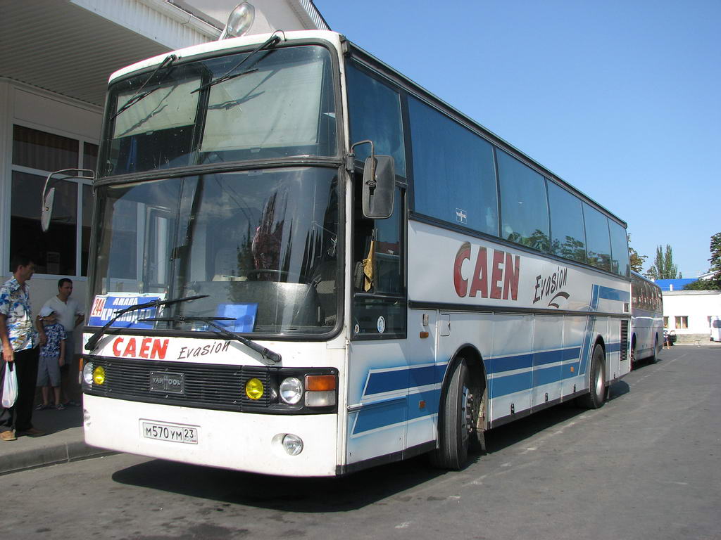 Краснодарский край, Van Hool T815 Acron № М 570 УМ 23