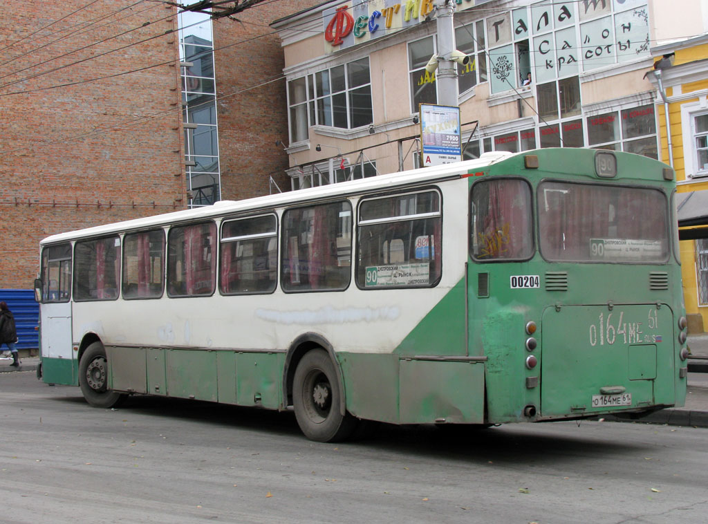 Ростовская область, Mercedes-Benz O307 № 00204