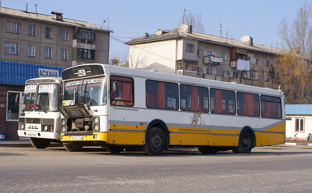 Алматы, Van Hool A120P № A 831 CNO