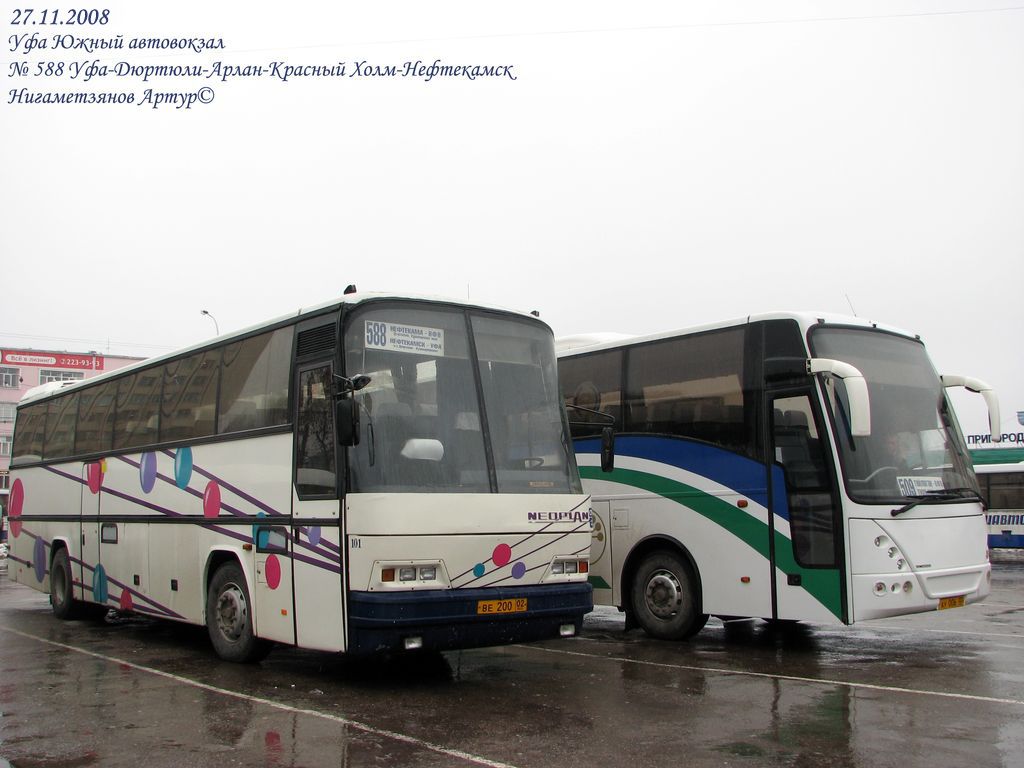 Bashkortostan, Neoplan N316SHD Transliner # 101