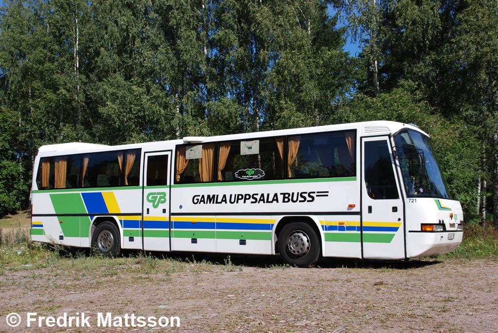 Швеция, Neoplan N316Ü Transliner № 721