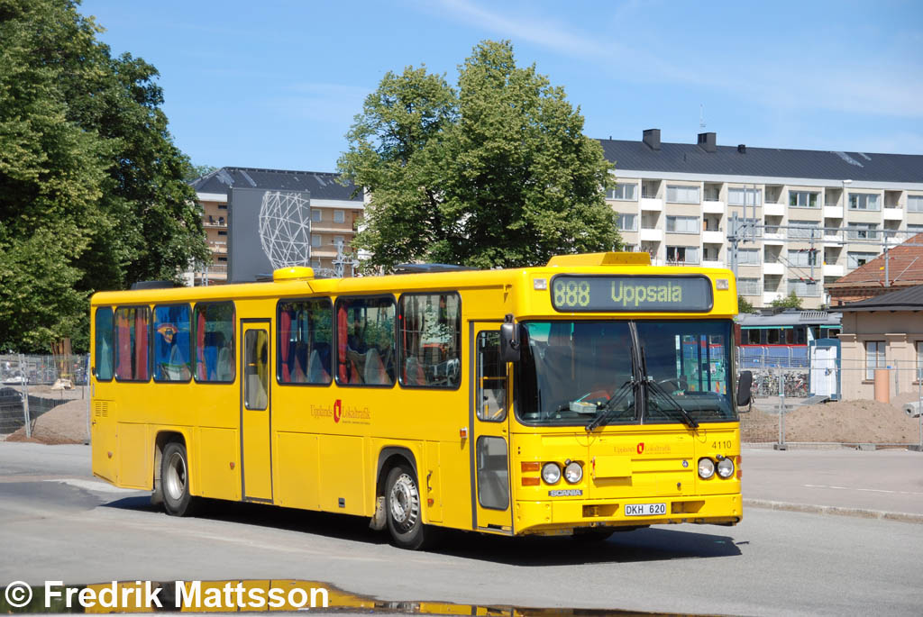 Швеция, Scania CN113CLB № 4110