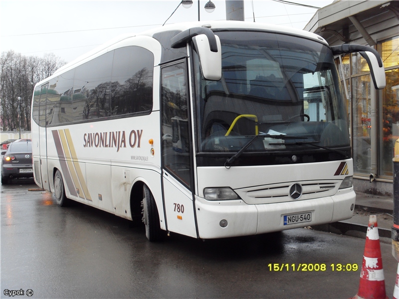 Финляндия, Mercedes-Benz O510 Tourino № 780