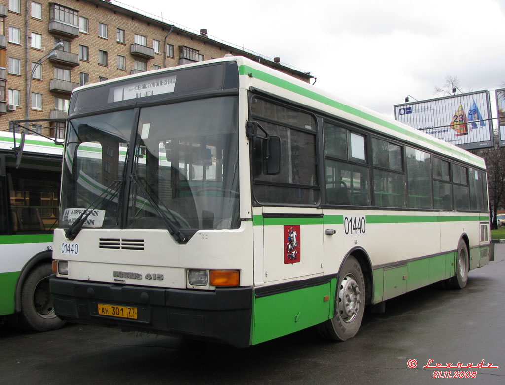 Москва, Ikarus 415.33 № 01440