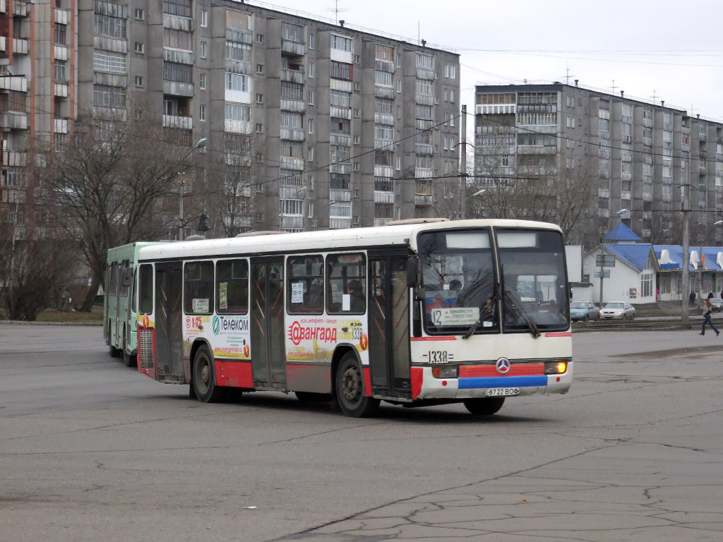 Вологодская область, Mercedes-Benz O345 № 1338