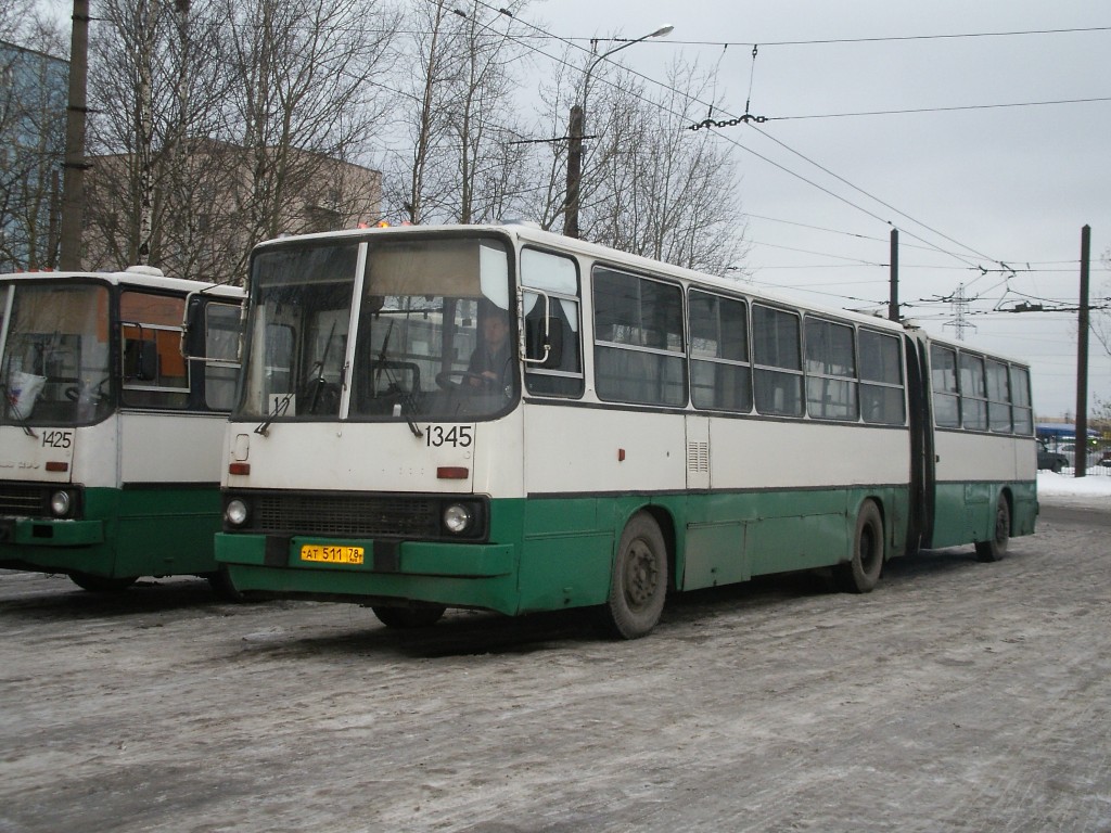 Санкт-Петербург, Ikarus 280.33O № 1345