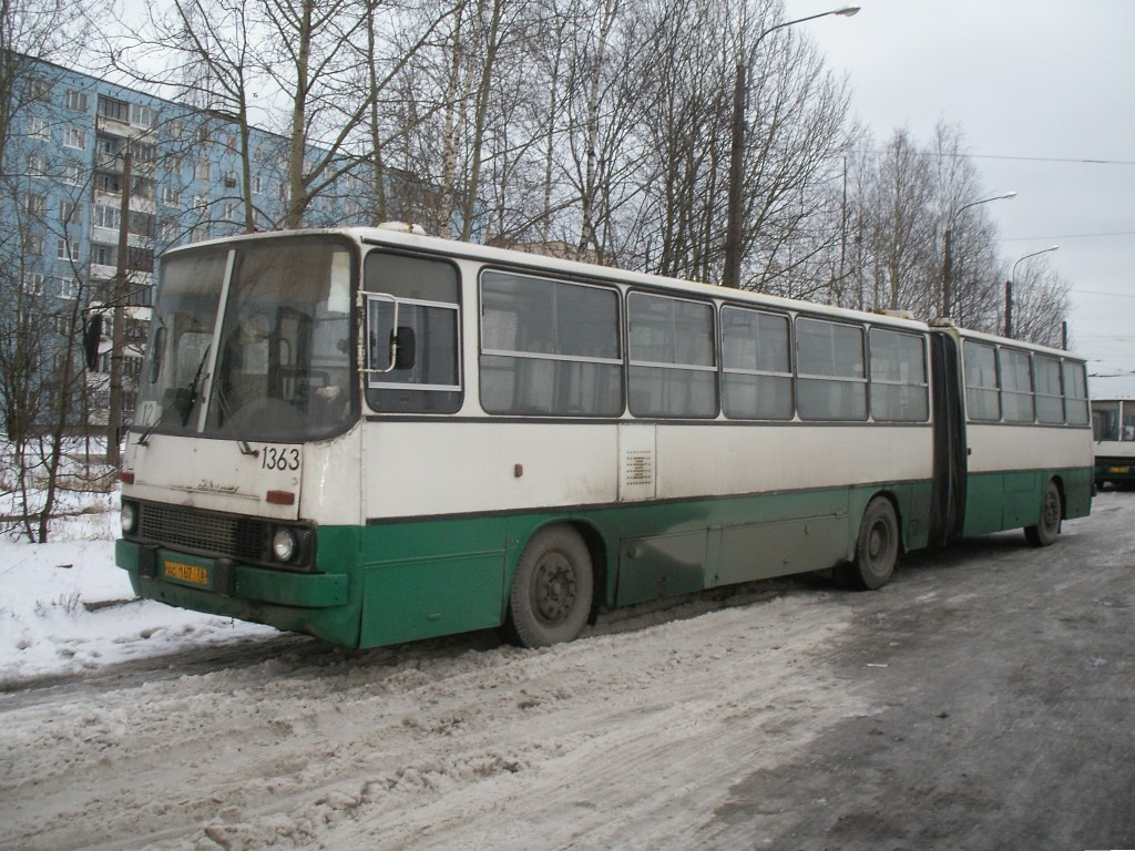 Санкт-Петербург, Ikarus 280.33O № 1363