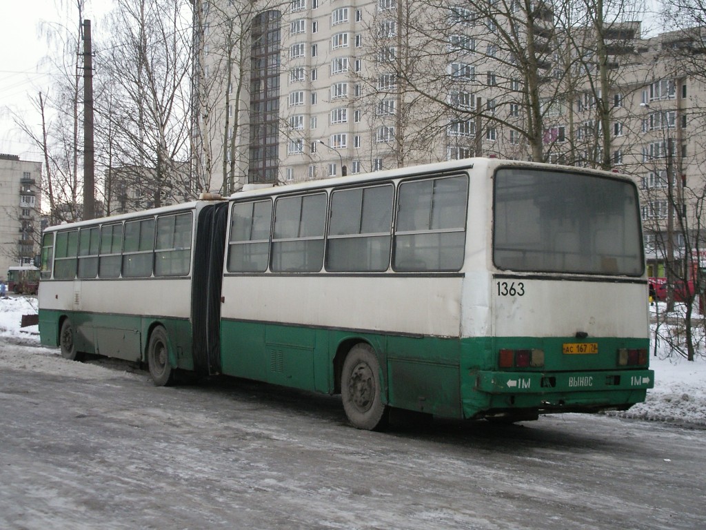 Санкт-Петербург, Ikarus 280.33O № 1363