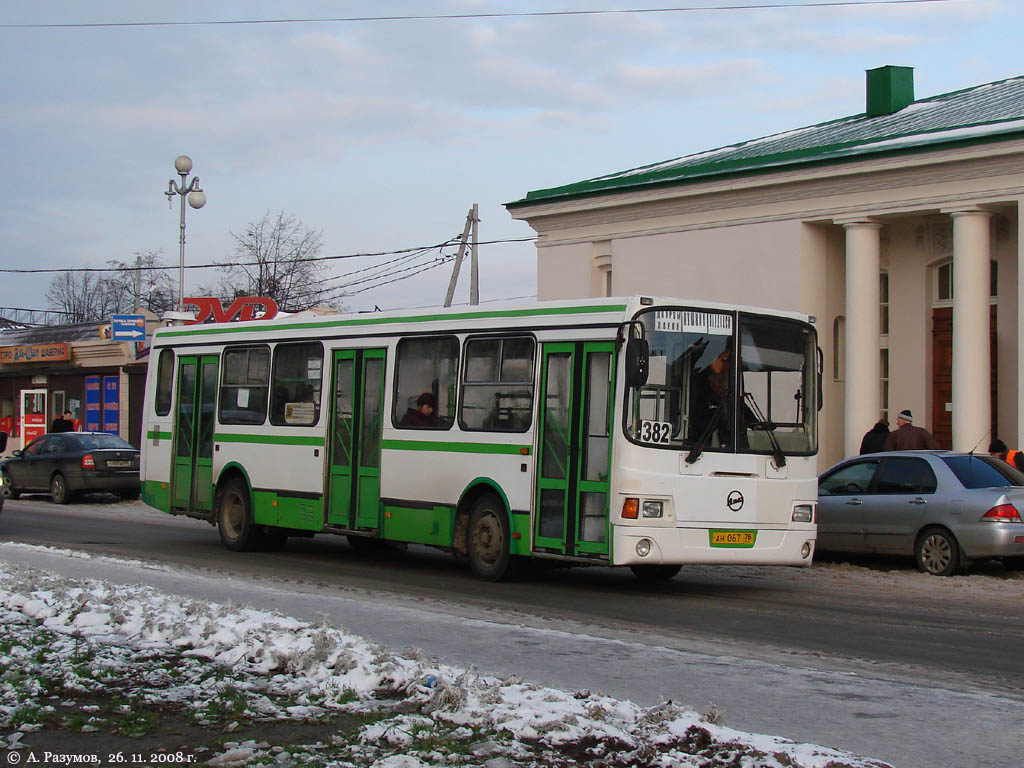 Санкт-Петербург, ЛиАЗ-5256.26 № 3167