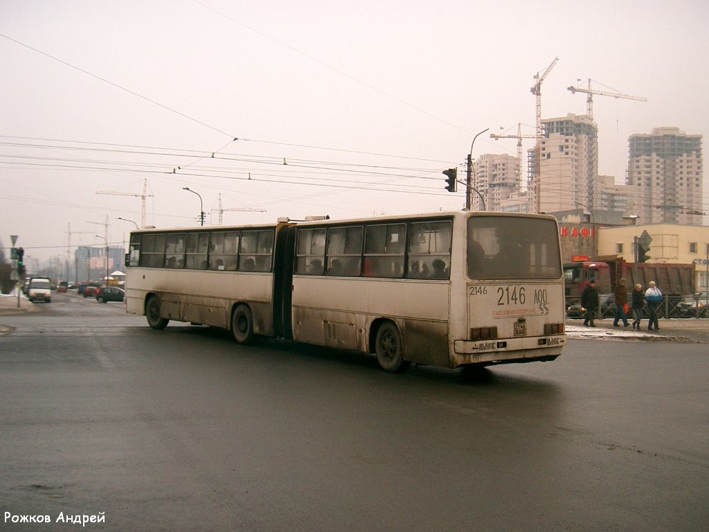 Санкт-Петербург, Ikarus 280.33 № 2146