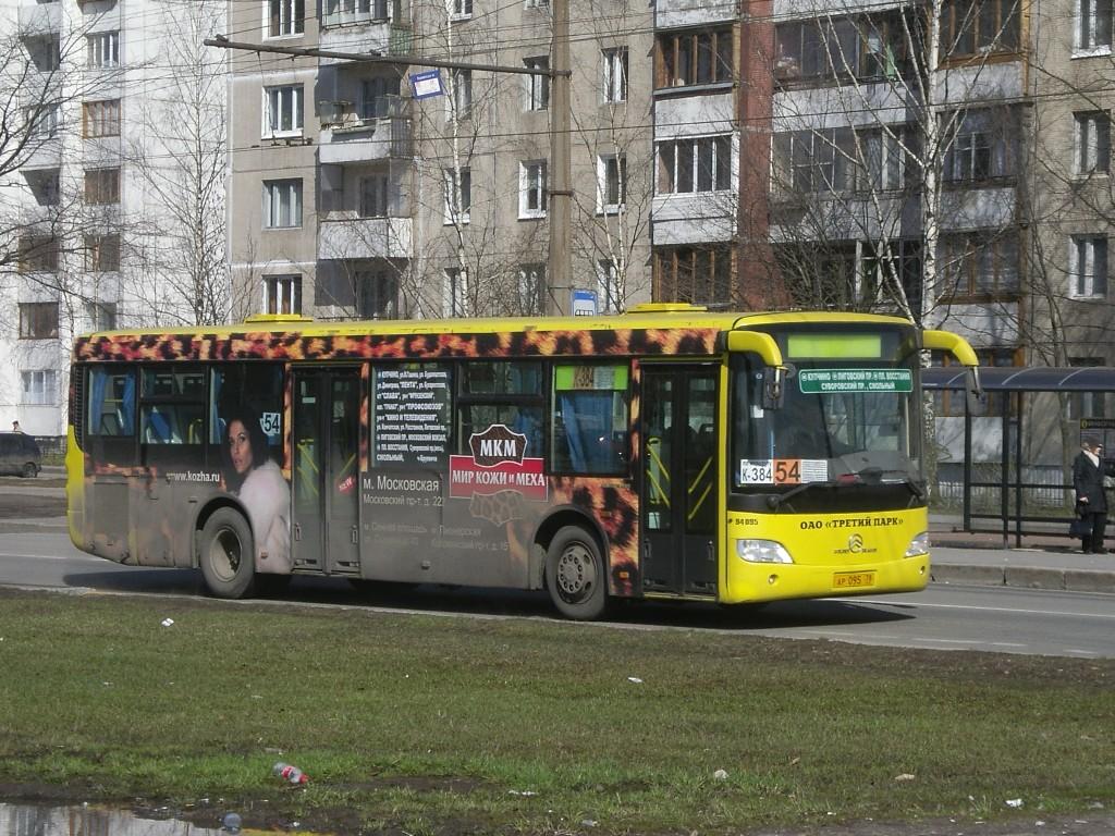 Санкт-Петербург, Golden Dragon XML6112UE № АР 095 78