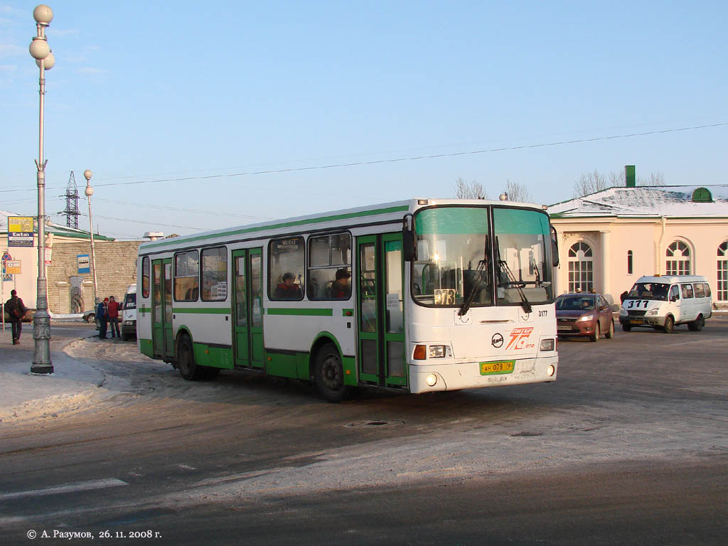 Санкт-Петербург, ЛиАЗ-5256.26 № 3177