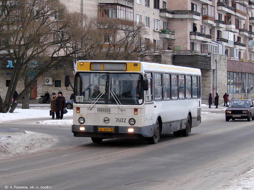 Санкт-Петербург, ЛиАЗ-5256.25 № 7602