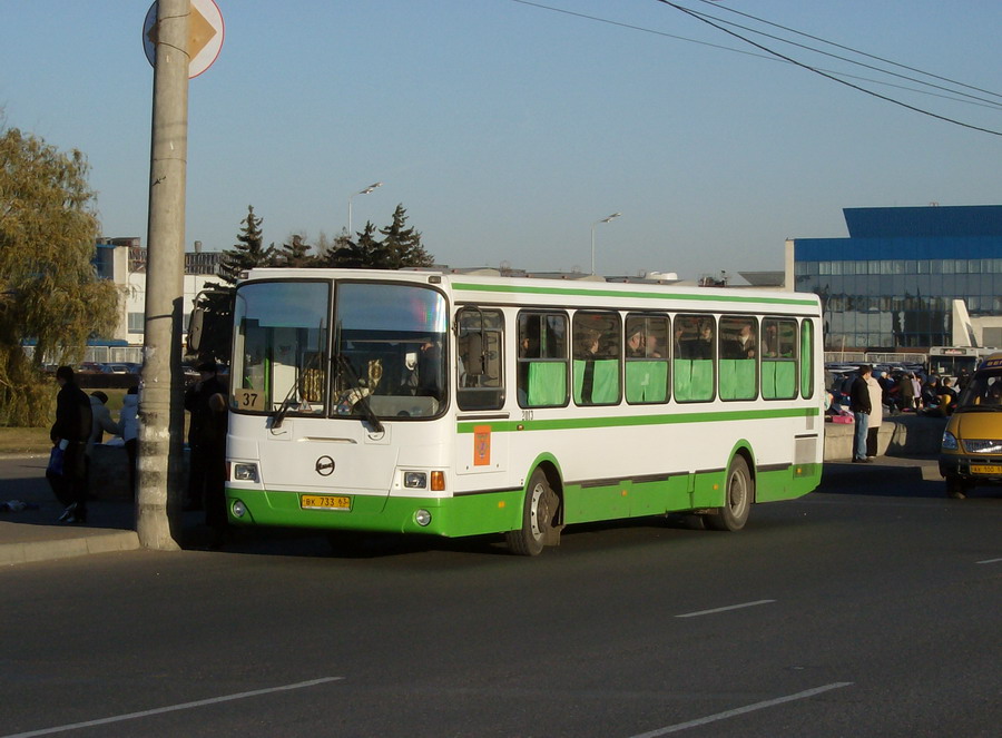 Самарская область, ЛиАЗ-5256.25 № ВК 733 63