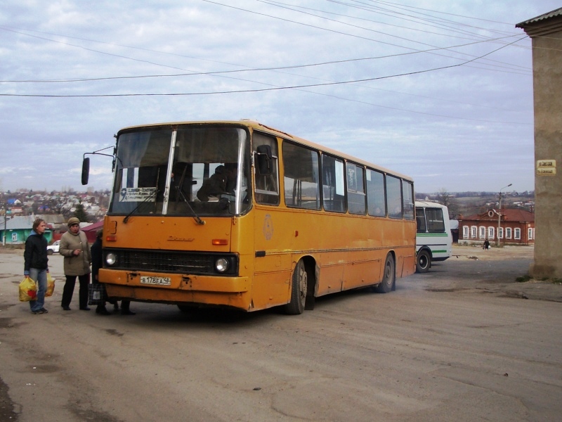 Липецкая область, Ikarus 260.43 № 292