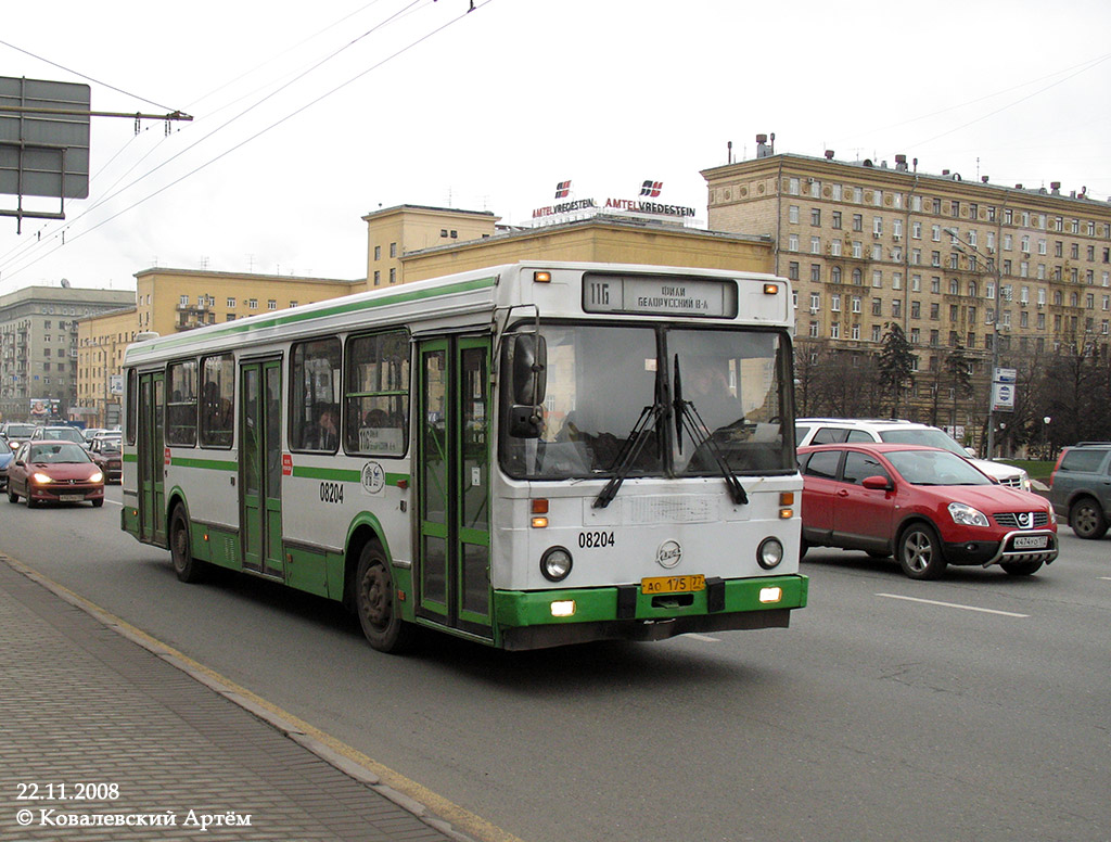 Москва, ЛиАЗ-5256.25 № 08204