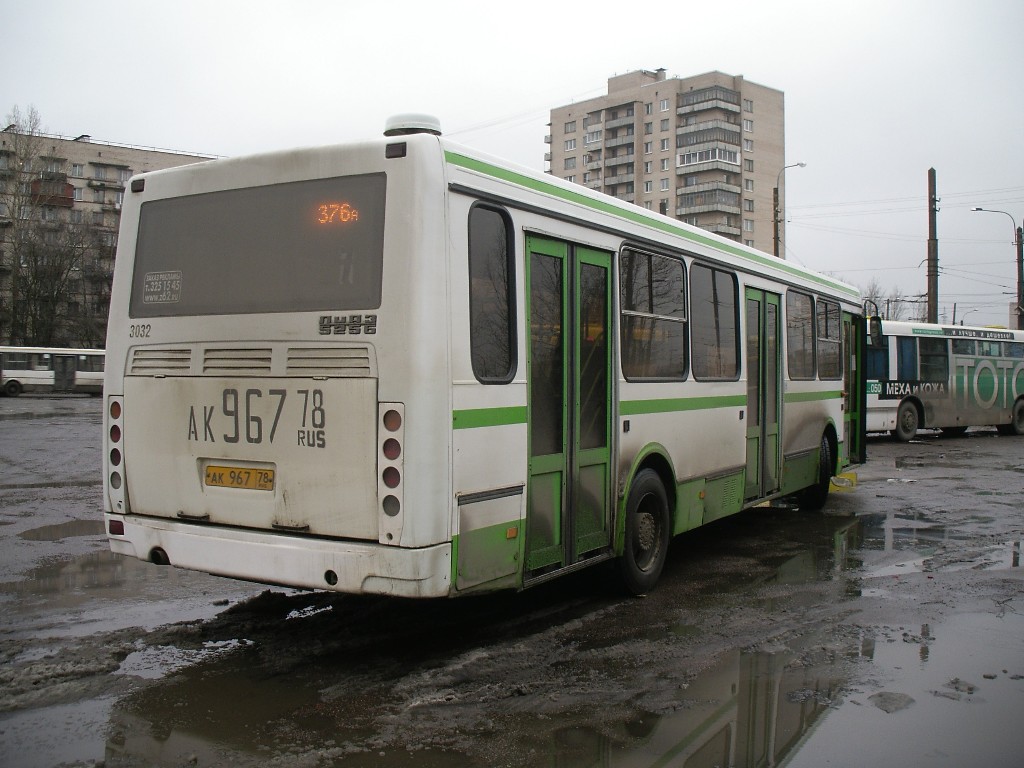 Санкт-Петербург, ЛиАЗ-5256.25 № 3032