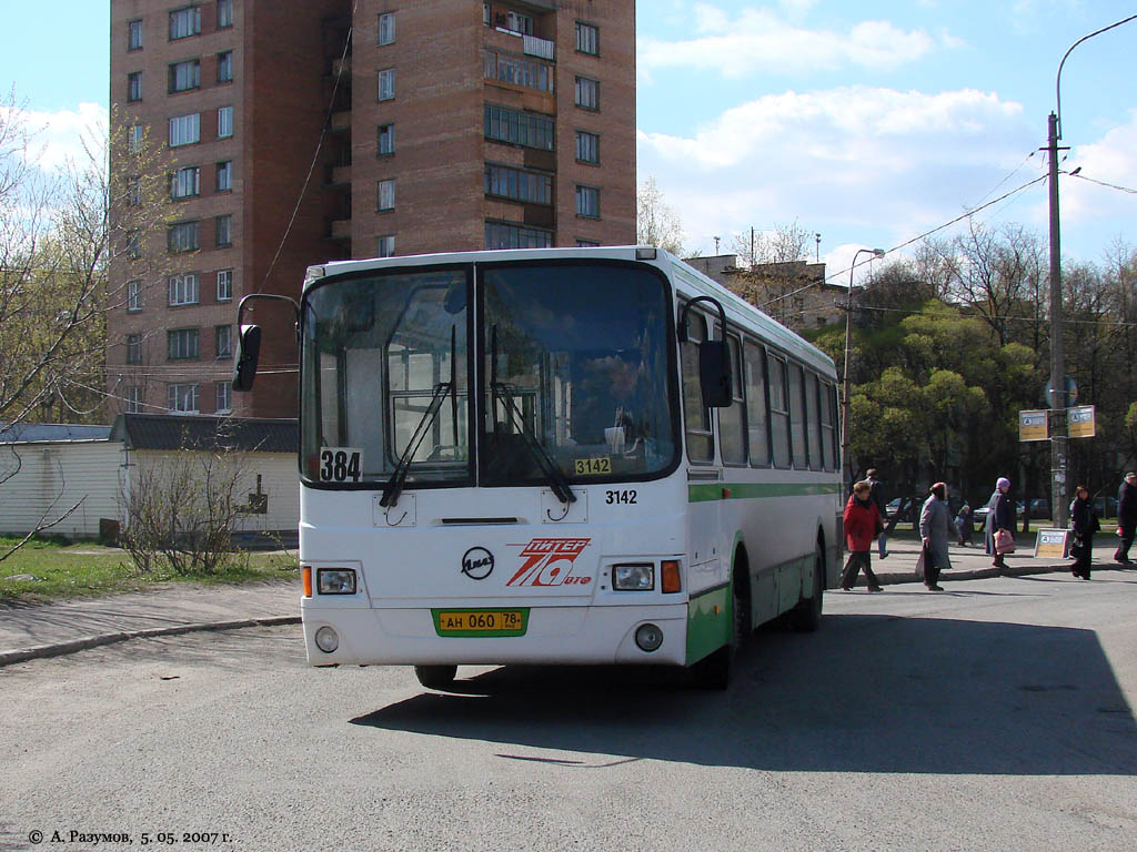 Санкт-Петербург, ЛиАЗ-5256.25 № 3142