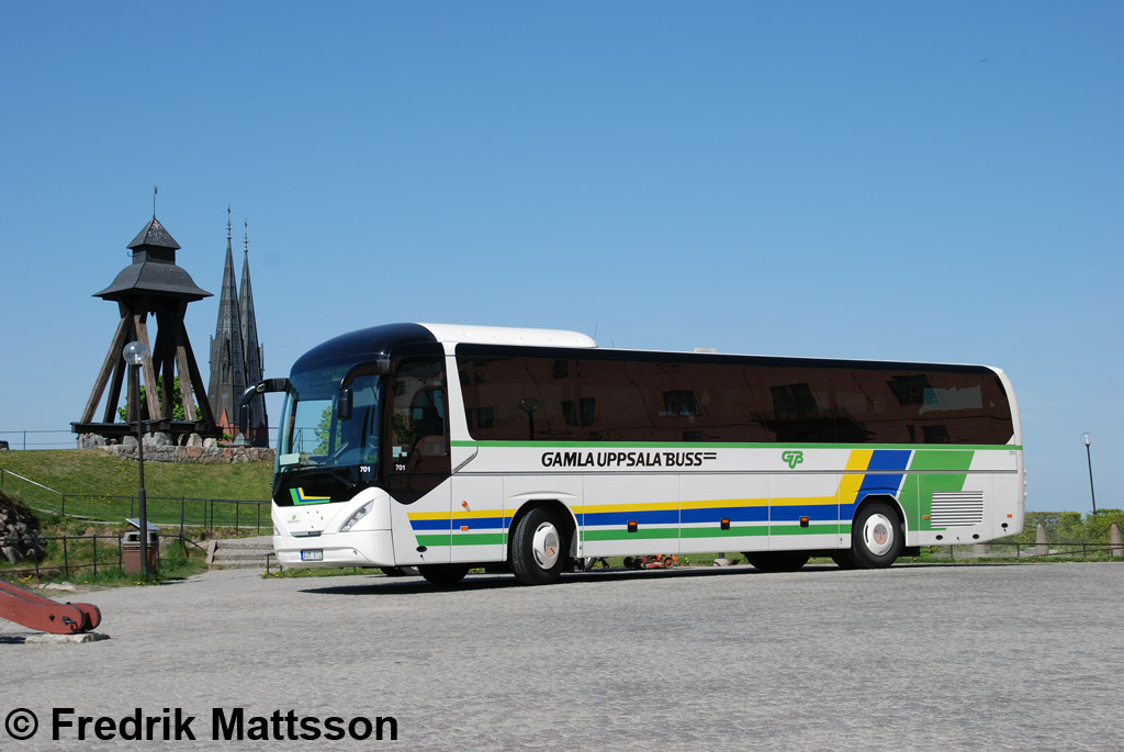 Швеция, Neoplan P23 N3516Ü Trendliner Ü № 701