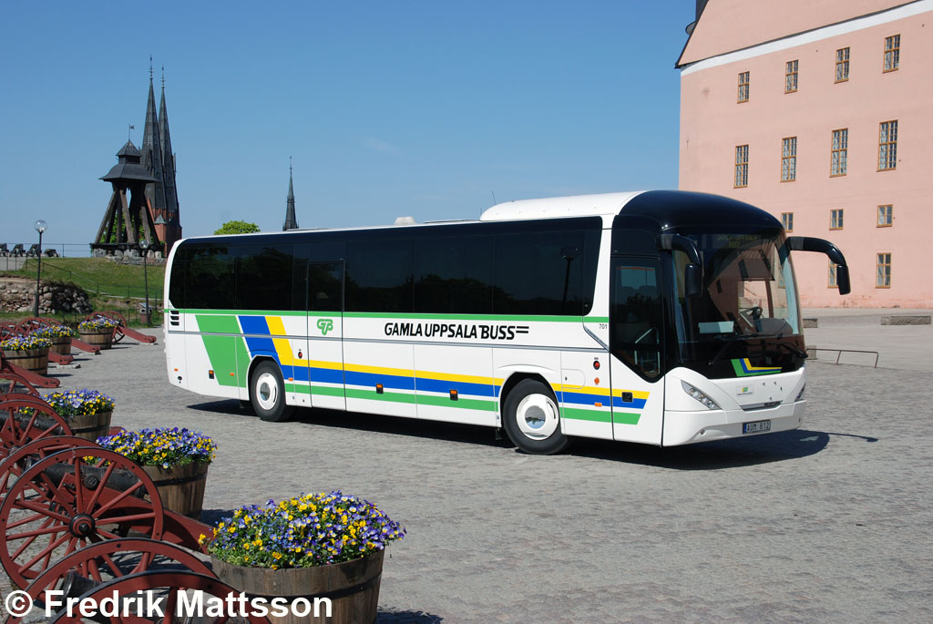 Швеция, Neoplan P23 N3516Ü Trendliner Ü № 701