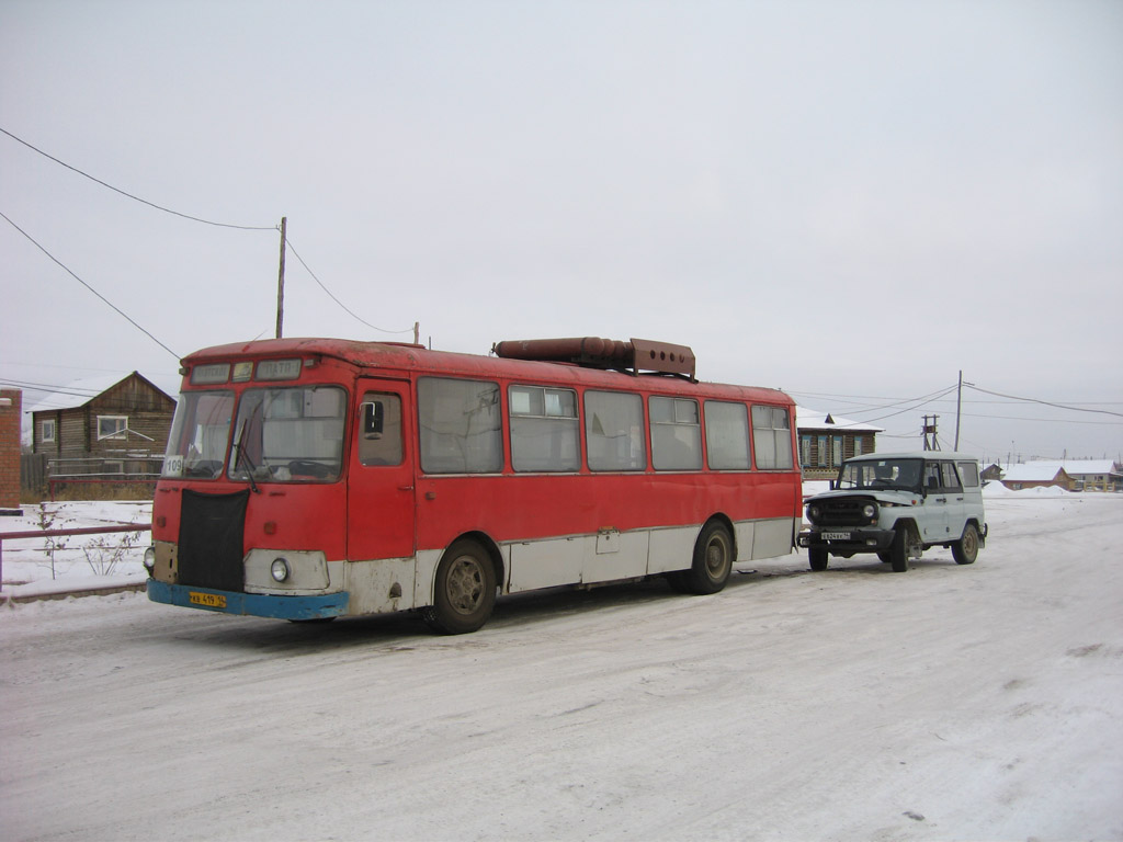 Саха (Якутия), ЛиАЗ-677М (ТоАЗ) № КВ 419 14