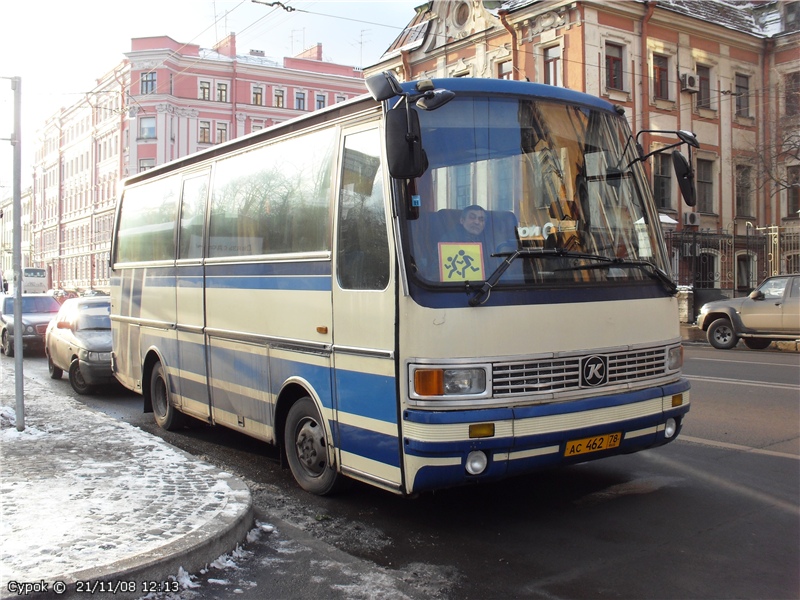 Санкт-Петербург, Setra S208H № АС 462 78