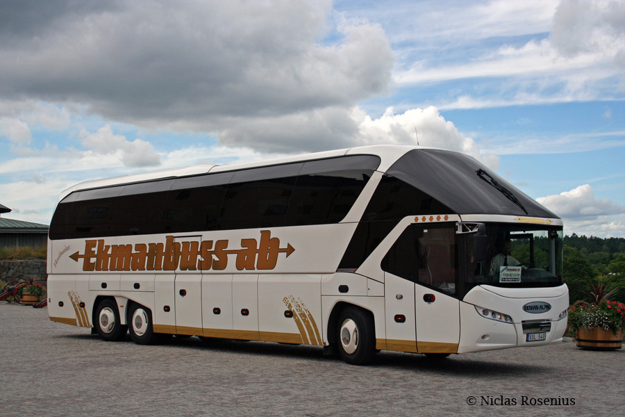 Швеция, Neoplan P12 N5218/3SHDL Starliner L № 22