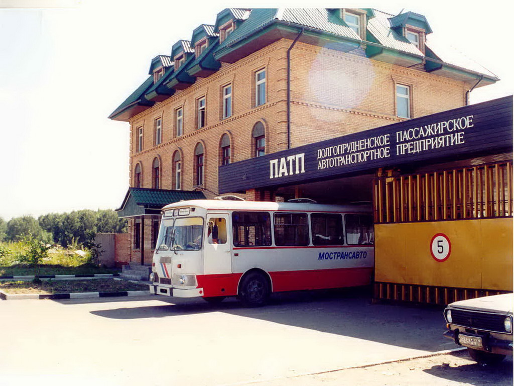 Московская область — Территории автопредприятий и автохозяйств