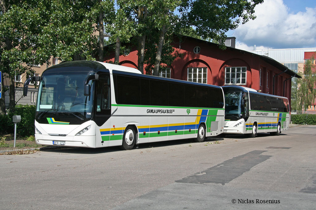 Швеция, Neoplan P25 N3516ÜC Trendliner ÜC № 706