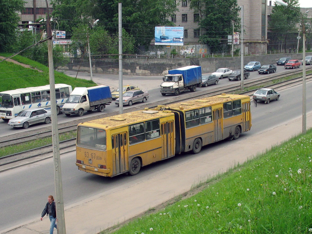 Вологодская область, Ikarus 280.33 № 0712