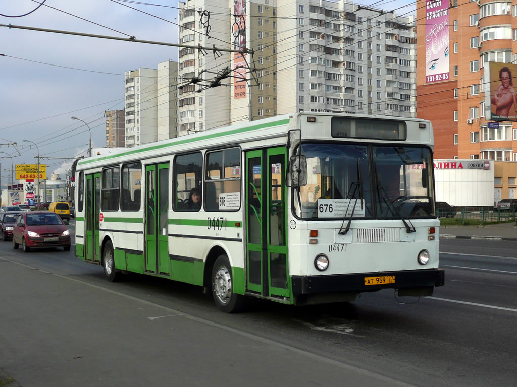 Moskau, LiAZ-5256.25 Nr. 04471