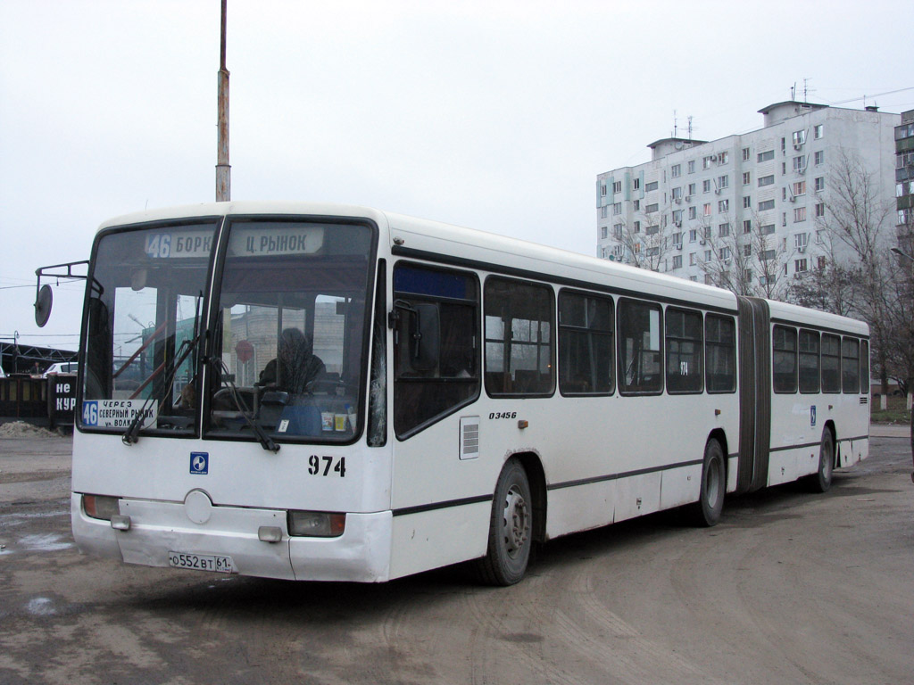 Ростовская область, Mercedes-Benz O345G № 974