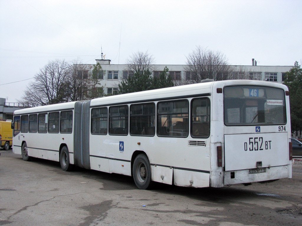 Растоўская вобласць, Mercedes-Benz O345G № 974