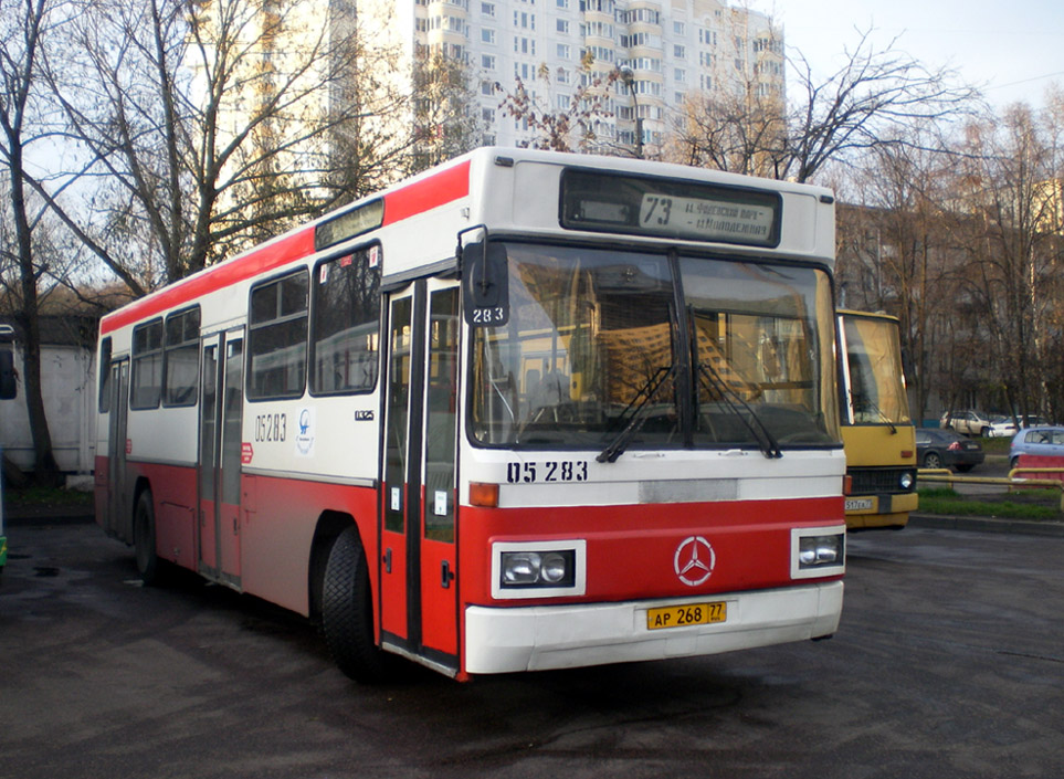 Москва, Mercedes-Benz O325 № 05283