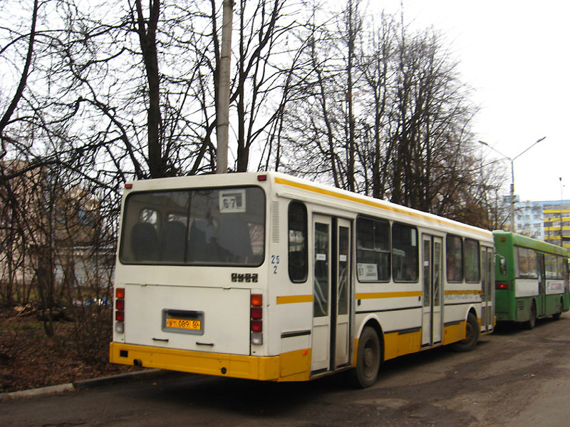 Moskevská oblast, LiAZ-5256.25 č. 2025