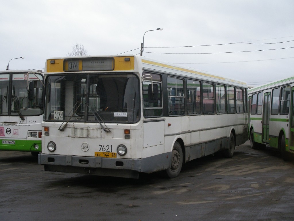 Санкт-Петербург, ЛиАЗ-5256.25 № 7621