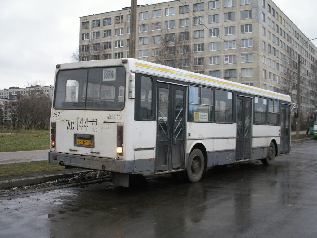 Санкт-Петербург, ЛиАЗ-5256.25 № 7621