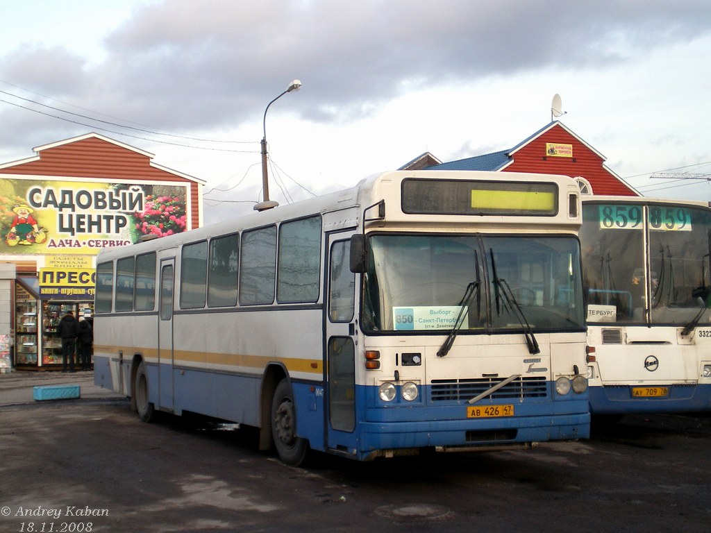 Leningrad region, Säffle # АВ 426 47