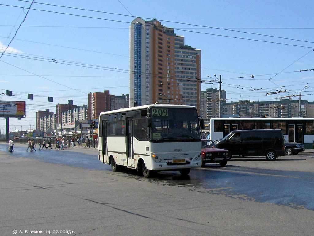 Санкт-Петербург, Otoyol M29 City № 1210