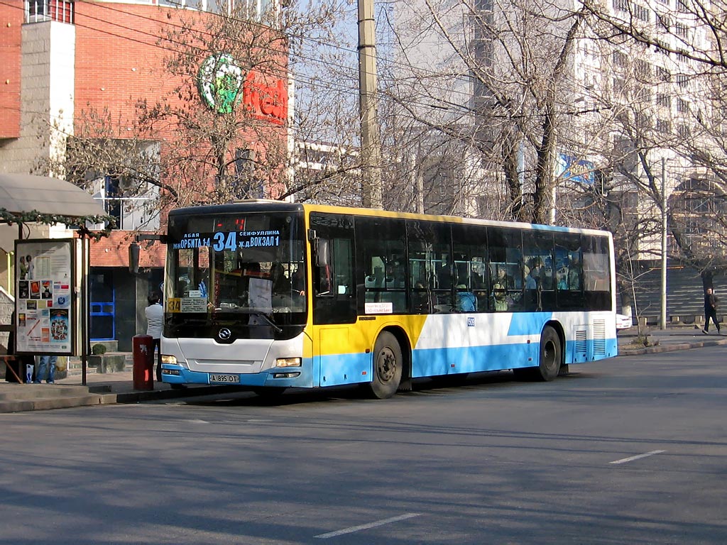 Алматы, Huang Hai DD6129S31 № 1509