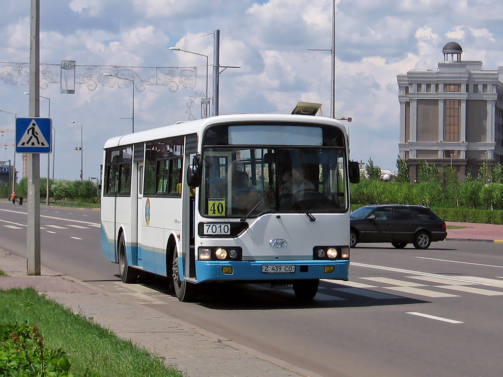 Астана, Hyundai New Super AeroCity № 7010