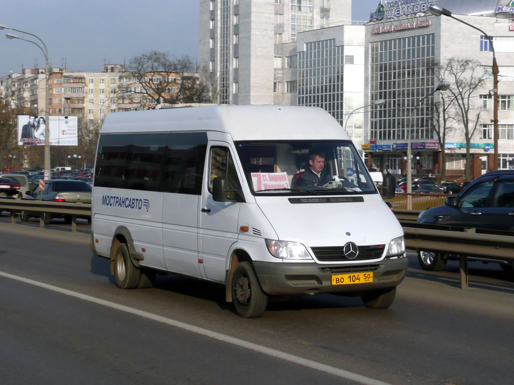 Московская область, Самотлор-НН-323760 (MB Sprinter 413CDI) № 1195