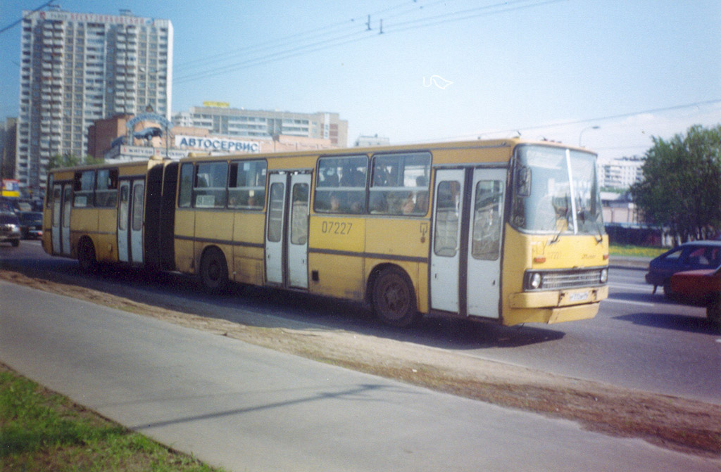 Москва, Ikarus 283.00 № 07227