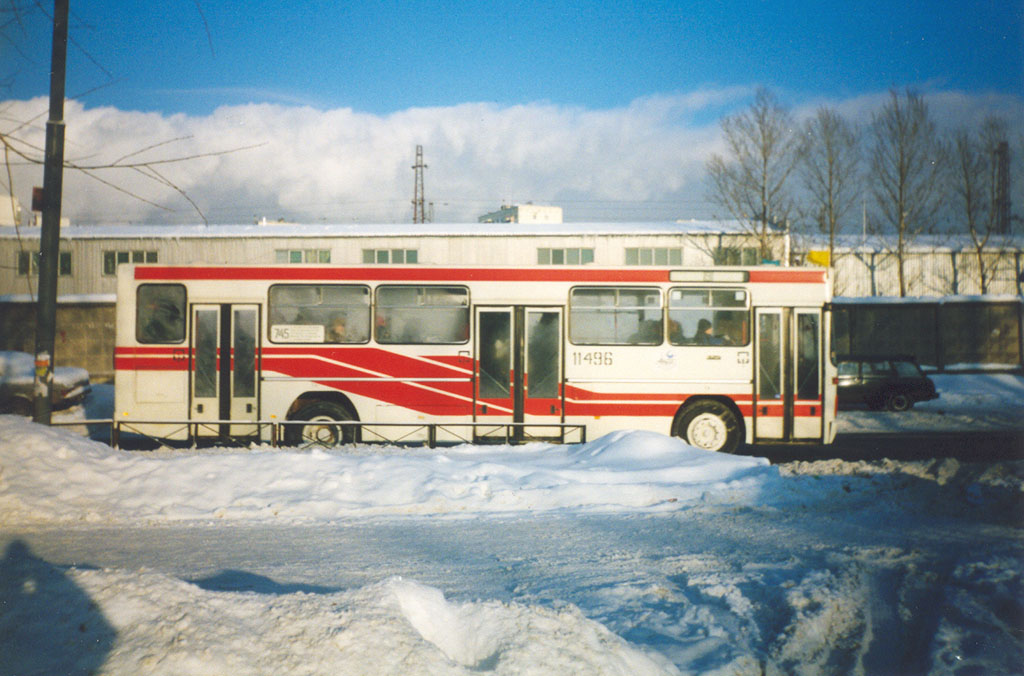 Москва, Mercedes-Benz O325 № 11496