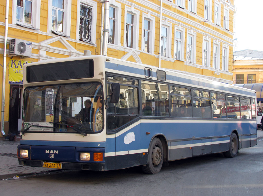 Ростовская область, MAN 899 NL202 (München) № 02121