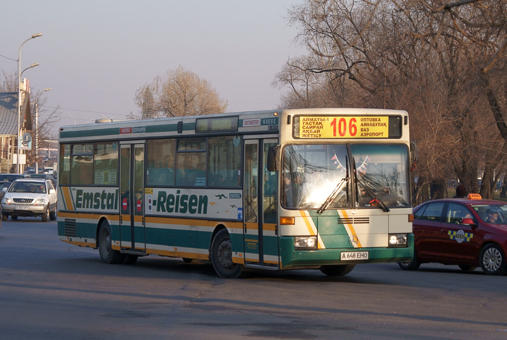 Алматы, Mercedes-Benz O405 № A 648 EHO